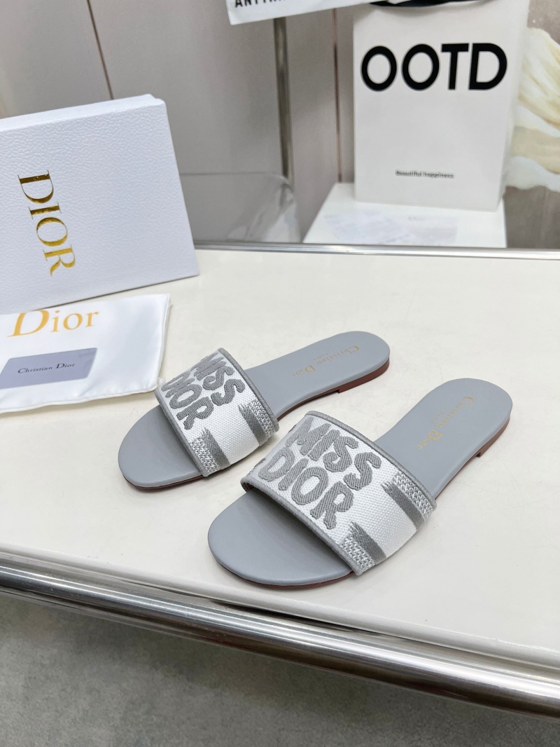 Christian Dior Slippers